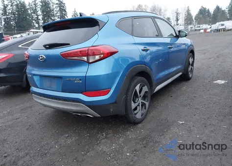 2017 Hyundai Tucson Limited from USA, damaged, VIN KM8J3CA25HU475012